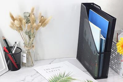 magazine holder rack