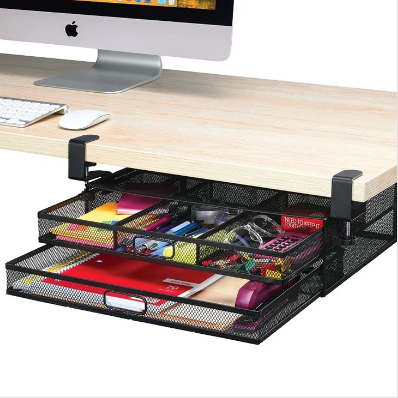 under desk organizer under desk organizer