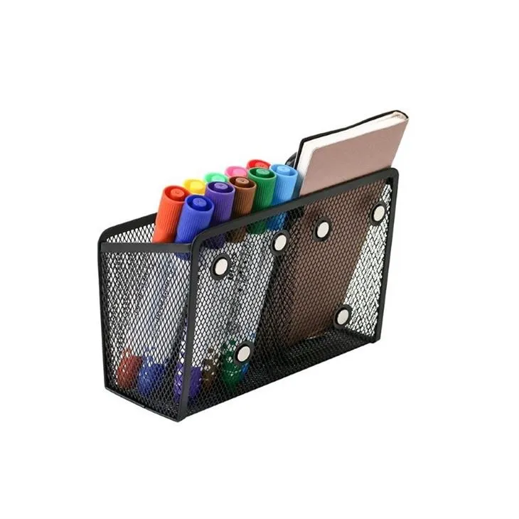 Magnetic Storage Basket Organizer