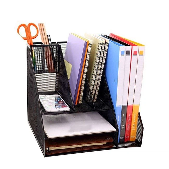 Plateau de document de bureau