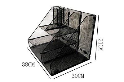 desk file organizer tray