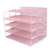 Organisateur en papier empilable