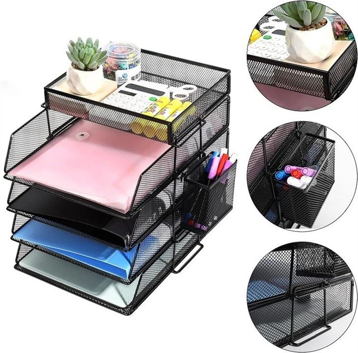 filing trays for desks