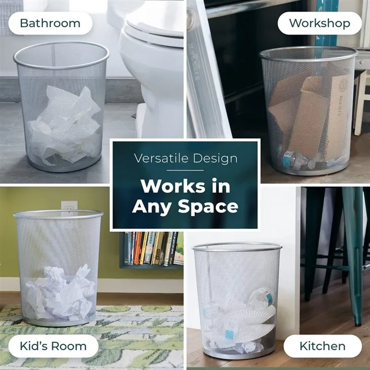 hotel room waste bin