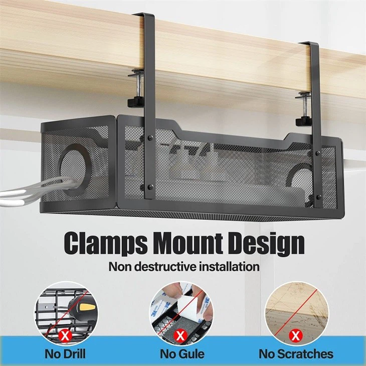underdesk organizer