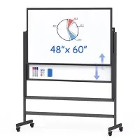 Tableau blanc mobile